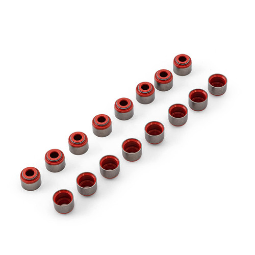 Speedmaster PCE354.1005 11/32" Steel & Viton Valve Stem Seals for 0.530" Guides