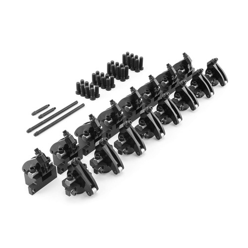 Speedmaster 1-261-019 Chevy BBC 454 Shaft 1.7 Ratio DNA® Aluminum Roller Rocker Arms Set