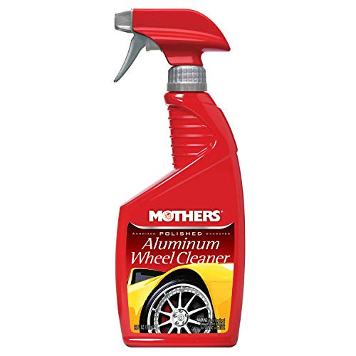 MOTHERS 06024 ALUM WHEEL CLEANR 24OZ