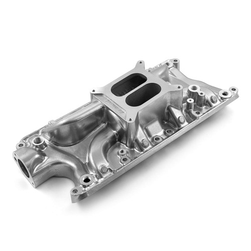 Speedmaster 1-147-044 Ford SB 260 289 302 Windsor Low Rise Polished Aluminum Intake Manifold