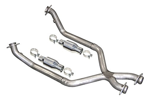 PYPES EXHAUS XFM30 79-95 MUSTANG  X W/CATS