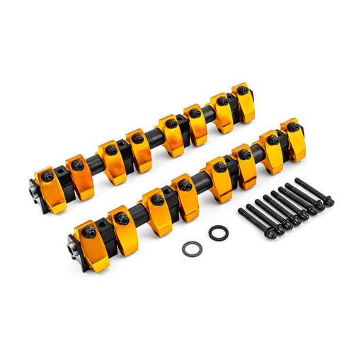 Speedmaster PCE261.1058.03 Ford FE 390 427 428 1.76 Ratio Aluminum Shaft Mount Roller Rocker Arm Set