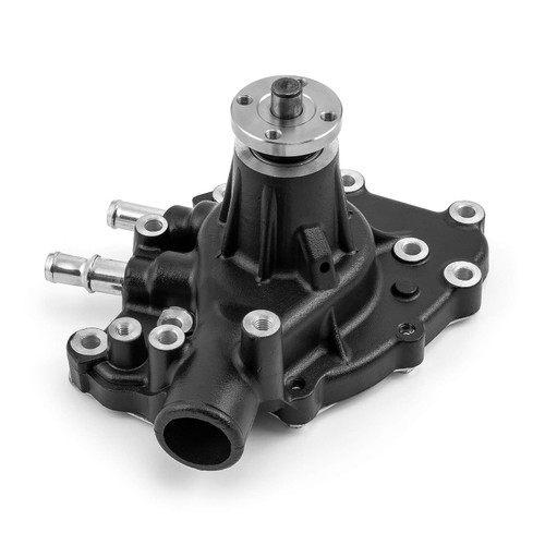 Speedmaster PCE195.1017.02 Ford SB 289 302 351 Windsor High Volume Aluminum Water Pump Black Passenger Side