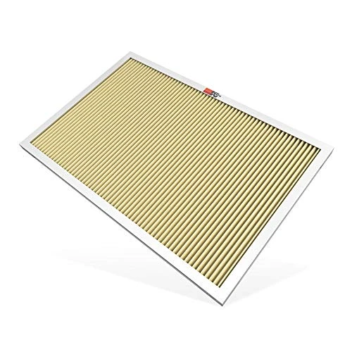 K & N FILTERS HVC11624 K & N 16x24x1 HVAC Furnace Air Filter, Lasts a Lifetime, Washable, Merv 11, the Last HVAC Filter You Will Ever Buy, Breathe Safely at Home or in the Office (Actual Dimensions.8 x 23.6 x 15.6 inches)