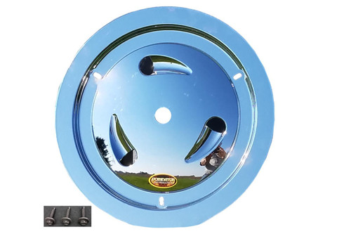Wheel Cover Bolt-On Chrome Real Style