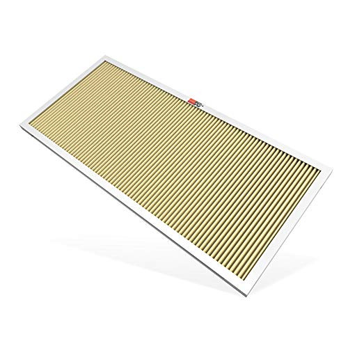 K & N FILTERS HVC11430 K & N 14x30x1 HVAC Furnace Air Filter, Lasts a Lifetime, Washable, Merv 11, the Last HVAC Filter You Will Ever Buy, Breathe Safely at Home or in the Office (Actual Dimensions.8 x 29.6 x 13.6 inches)