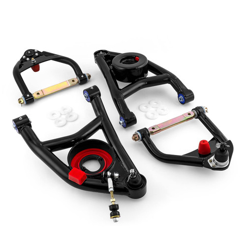 Speedmaster PCE179.1013 Tubular Front Upper & Lower Control Arms 1964-67 Chevelle Monte Carlo GTO A-Body