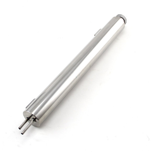 Speedmaster PCE188.1006 2" x 19" Stainless Steel Overflow Tank with Mounting Bracket Kit