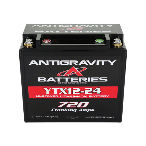 Antigravity XPS V-12 Lithium Battery - Left Side Negative Terminal