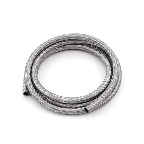 Speedmaster 1-339-001-02 -4 AN Braided Stainless Steel Hose Line 6 ft. Length