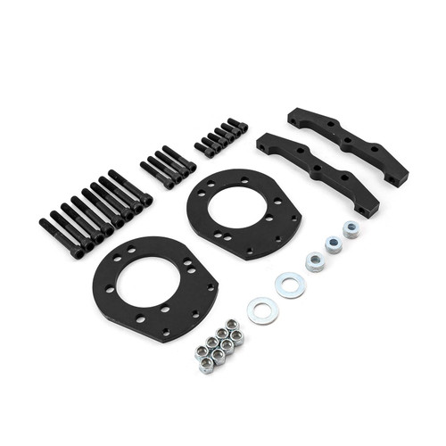 Speedmaster PCE497.1011 Mustang Brake Conversion Bracket Kit 285mm Disc 6 Piston Calipers