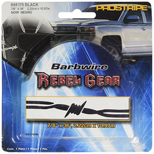 TRIMBRITE R65170 RBL GEAR BARBWIRE BLK
