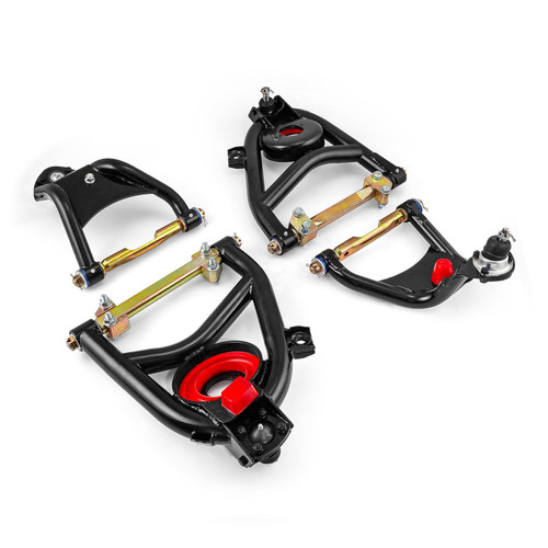 Speedmaster PCE179.1017 Chevy Bel Air 1955-1957 Tri5 Tubular Front Upper & Lower Control Arms