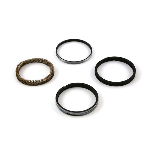 Speedmaster PCE306.1062 4.600" Bore 1.5-1.5-3mm Plasma Moly Piston Ring Set Zero Gap