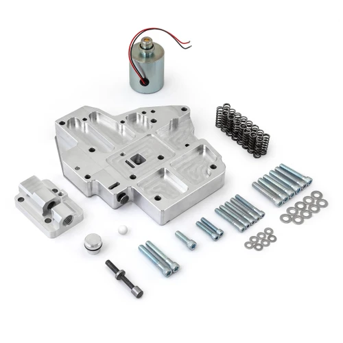 Speedmaster PCE634.1012.01 GM TH400 Billet Aluminum Valve Body w/ Engine Braking