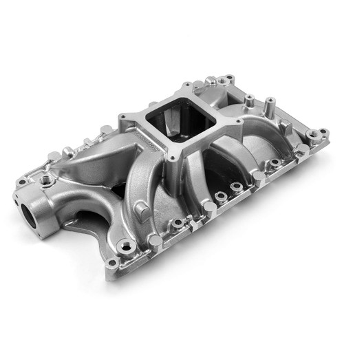 Speedmaster 1-147-026 Ford 351W Windsor HiRise Aluminum Intake Manifold Polished