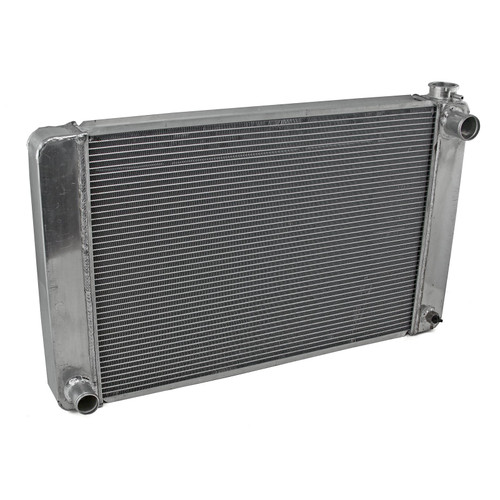 Speedmaster PCE190.1051 Ford Mopar 31x19x2.2 Aluminum Radiator TR-BL O/L Satin