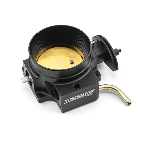 Speedmaster PCE138.1008 85mm LS2 4-Bolt High Flow Throttle Body Black