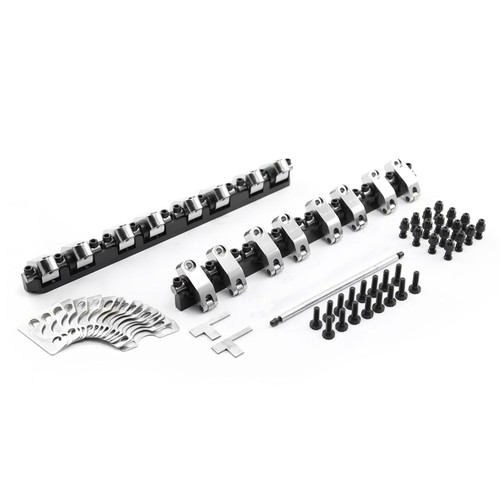 Speedmaster PCE261.1149 Chevy GM LS1/LS6 1.8 Ratio Aluminum Shaft Rocker Arms Set with Hardware