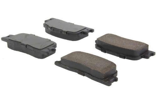 Centric Parts CEN106.08850 POSIQUIET PREMIUM EXTENDED WEAR BRAKE PADS WITH HARDWARE
