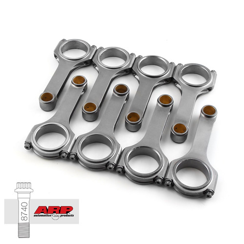 Speedmaster 1-274-038 H-Beam 4340 Connecting Rods Chevy BBC 454 6.385" ARP 2000 Bolts