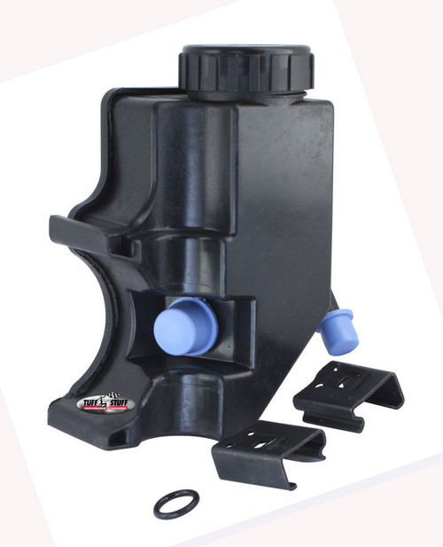 Tuff Stuff TUS6175ARES TYPE II PLASTIC RESERVOIR WITH CAP AND MOUNTING CLIPS