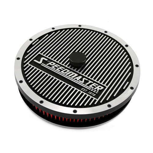 Speedmaster PCE104.1032.01 14" x 2" Washable Element Elite Top Dropped Base Air Cleaner Kit
