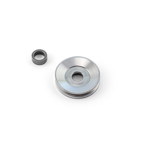 Speedmaster PCE238.1012 Universal Chrome Single Groove V-Belt Alternator Pulley
