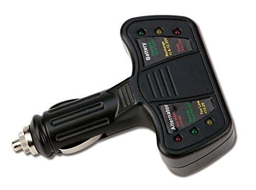 PERFORM TOOL W2989 BATTERY ALTERNATOR TESTER