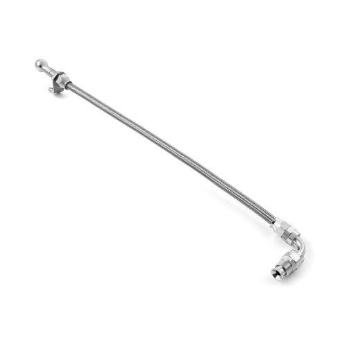 Speedmaster PCE495.1016 Ford C4 Braided Flexible Pan Fill Transmission Dipstick