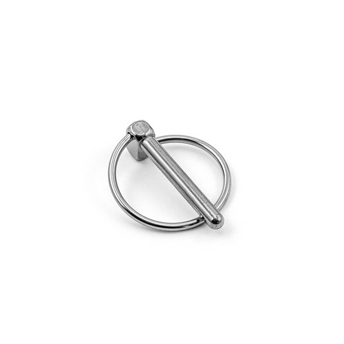 Speedmaster 1/4" Flip Over Lock Style Steel Hood Pin Replacement PCE425.1008