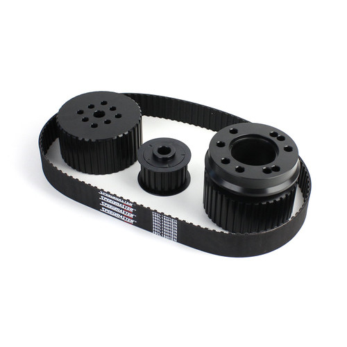 Speedmaster PCE415.1007.02 Ford 429 460 Gilmer Drive Kit Black