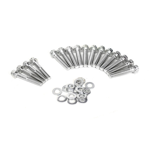 Speedmaster PCE318.1003 Ford 351C Cleveland 12 Point Steel Intake Manifold Bolt Kit