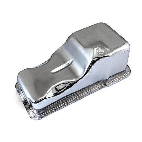 Speedmaster PCE300.1034.03 Ford SB 289 302 Windsor 1965-87 Front Sump Chrome Oil Pan