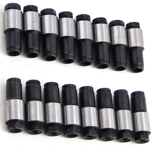 Speedmaster PCE255.1007 7/16" Polylock Rocker Arm Nut Set for Stud Girdle