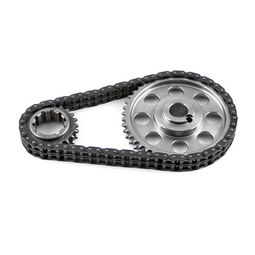 Speedmaster PCE264.1012 Ford 429 460 Double Roller 9 Keyway Billet Steel Timing Chain Kit