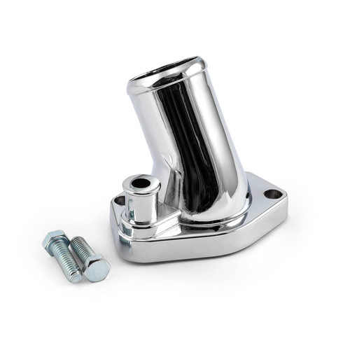 Speedmaster PCE191.1015 Ford SB 289 302 351 Windsor 1965-75 O-Ring Thermostat Housing Water Neck Chrome