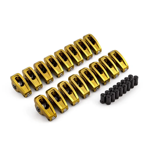 Speedmaster PCE261.1014.01 Chevy BBC 454 1.7 Ratio 7/16" Aluminum Roller Rocker Arms Set