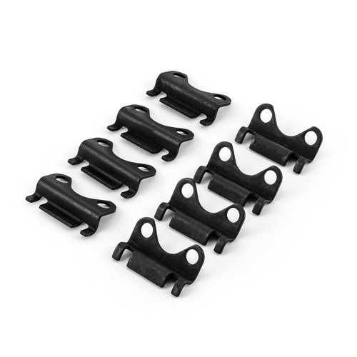 Speedmaster PCE251.1007 Chevy SBC 350 Raised Guide Plates 5/16" Pushrod 7/16" Stud Hole 1-Piece