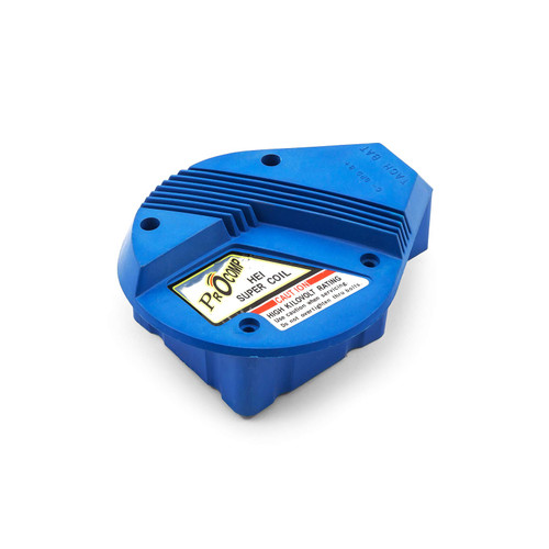 Speedmaster PCE374.1002.03 HEI Distributor Coil Cover Only A Style Blue