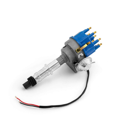 Speedmaster PCE376.1093.02 Pontiac 326 400 455 7000 Series Ready to Run Distributor Blue