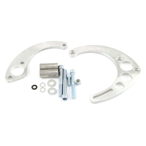Speedmaster PCE232.1021 Chevy BBC 396 454 Low Mount Billet Alternator Bracket Short/Electric Pump
