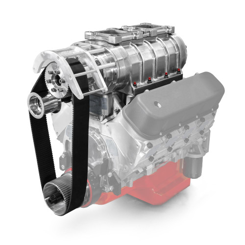 Speedmaster PCE460.1010 Chevy BBC 454 502 Complete 6-71 Roots Supercharger Blower Kit