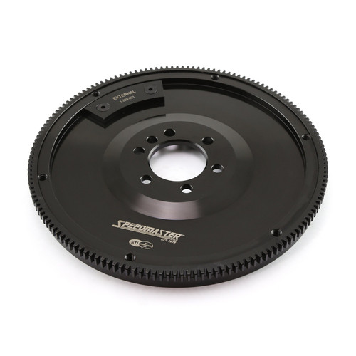 Speedmaster 1-229-001 Chevy SBC 350 BBC 454 2PC RMS 10" 153T Billet Black Oxide SFI Flywheel