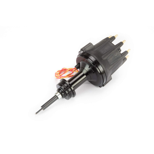 Speedmaster PCE376.1114.02 Mopar Chrysler SB 318 340 360 8000 Series Pro Billet Distributor Black