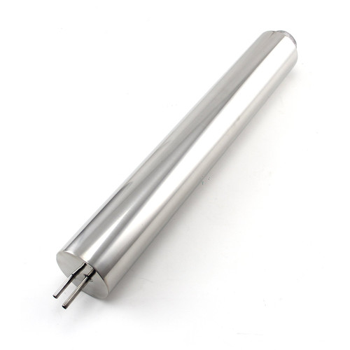 Speedmaster PCE188.1014 3" x 21" Stainless Steel Overflow Tank with Mounting Bracket Kit