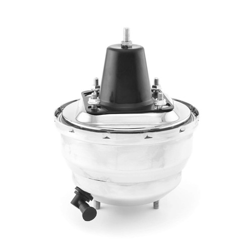 Speedmaster PCE165.1004.02 8" Universal Dual Diaphragm Brake Booster Chrome