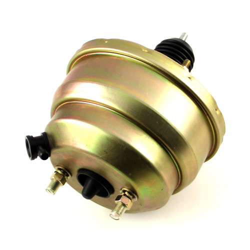 Speedmaster PCE165.1004.01 8" Universal Dual Diaphragm Brake Booster Zinc