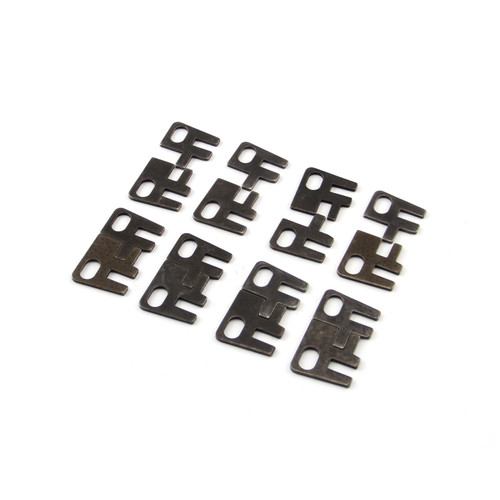 Speedmaster PCE251.1014 Ford SB 289 302 351W Flat Guide Plates 5/16" P/Rod 7/16" S/H 2Pc Adj