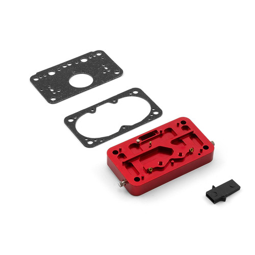 Speedmaster PCE118.1004 Billet Aluminum 4 Barrel Carburetor 3-Circuit Metering Block